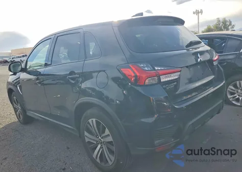 2021 Mitsubishi Outlander Sport Se from USA, damaged, VIN JA4APVAU7MU016008